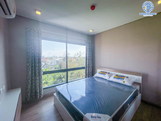 *****คอนโดมิเนียมมือสองย่านนนทบุรี โครงการริซโซ่คอนโด บางกร่าง เนื้อที่มากถึง 32.69 ตร.ม. ฟังก์ชัน 1 ห้องนอน 1 ห้องน้ำ บิวท์อินครบ พร้อมเข้าอยู่ ไม่เคยเข้าอยู่ แถมฟรี! 1 เครื่องปรับอากาศ, 1 เครื่องทำน้ำอุ่น, 1 เครื่องดูดควัน เพียง 10 นาทีก็ถึงรถไฟฟ้าสายสีม่วง "สถานีบางพลู"